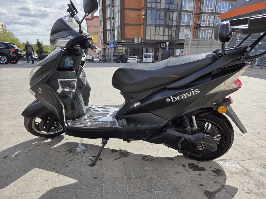 Електро скутер 72v 40Ah.
