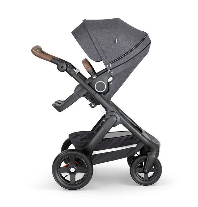 коляска візочок stokke trailz 2в 1