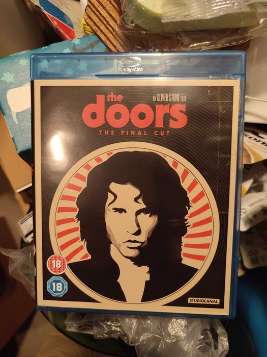 Filme The Doors em blu-ray
