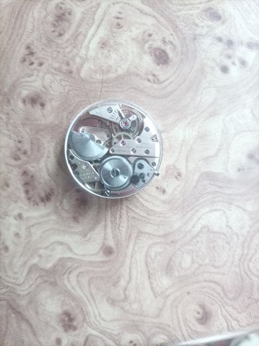 Старовинний годинник 50-х років hamilton