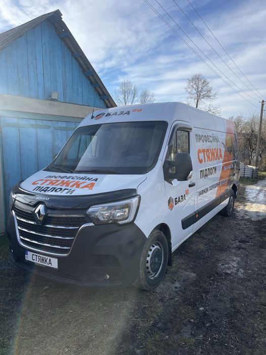 Стяжка та штукатурка