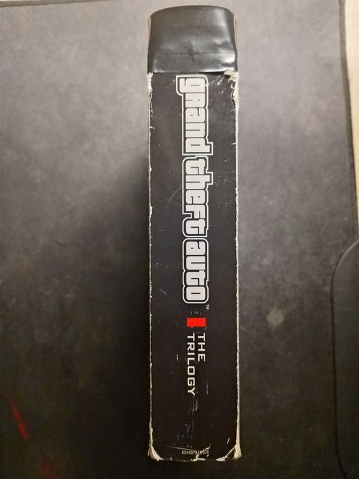 Grand Theft Auto: The Trilogy
