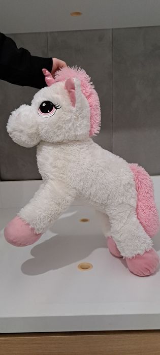 Jednorożec maskotka duuży