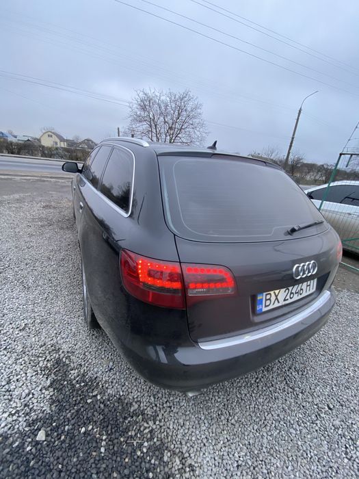 Audi A6c6 2009 2,0 tdi (stage1)