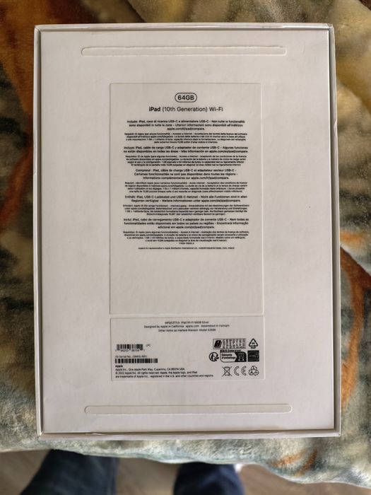 Tablet IPad 10 gen novo garantia opção logitech combo  Touch