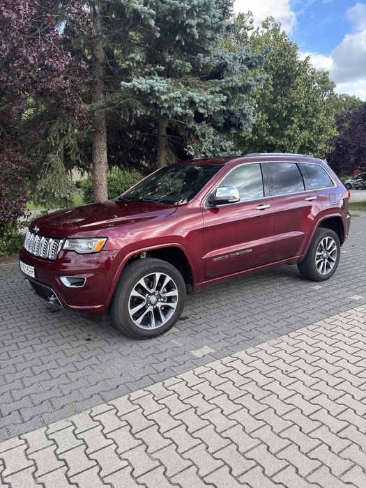Jeep grand cherokee overland 2018 polift