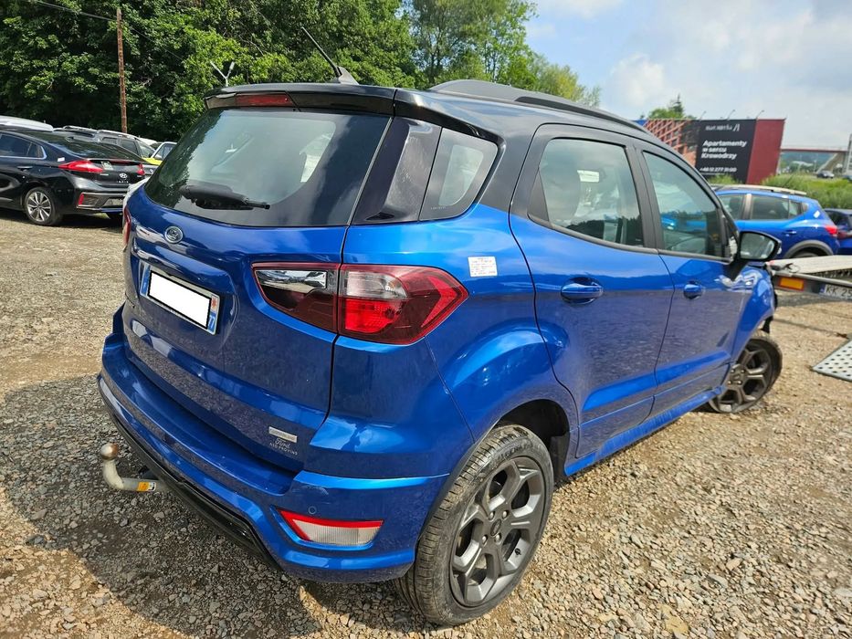 Ford EcoSport ST-LINE  2018 rok  1.5 DIESEL  /  Francja / poduszki całe