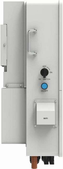 Inversor híbrido DEYE 30kW SG02HP3 trifásico de alta tensão