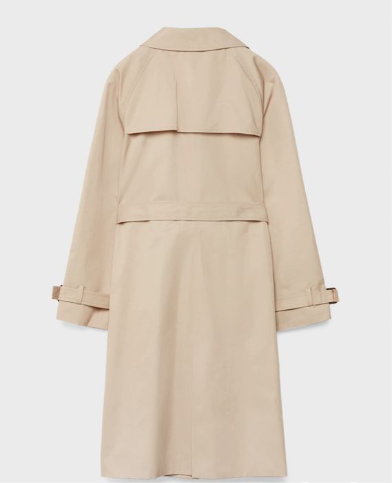 Плащ тренч міді від Stradivarius m-l