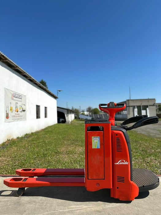 Навантажувач Електро Погрузчик №1390 LINDE T20 АР