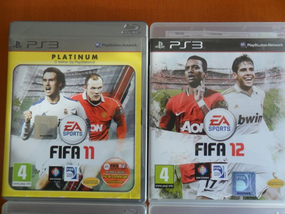 Fifa world cup Brasil 2014 e PES 2016 PlayStation3