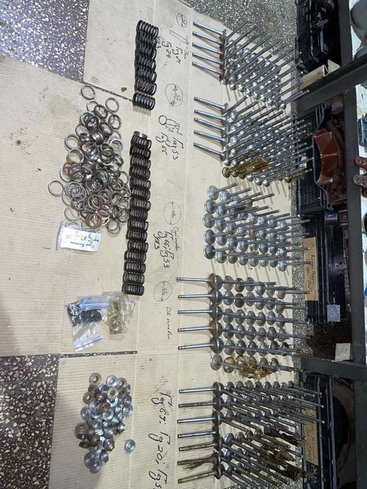 Клапани Газ 21, Газ 24, Газ 52, Газ 53, Газ 66, Газ 3307, Уаз, Волга