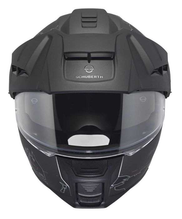 Kask motocyklowy Schuberth E2 Atlas Black