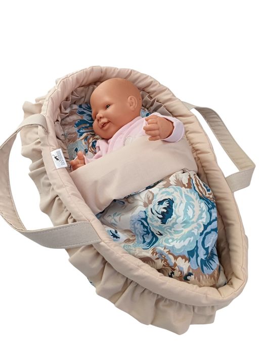 Nosidełko dla lalki 4 komplety