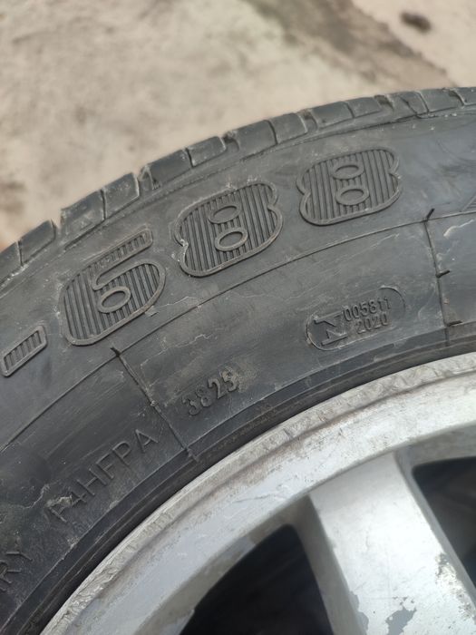 Літня гума 195/65r15