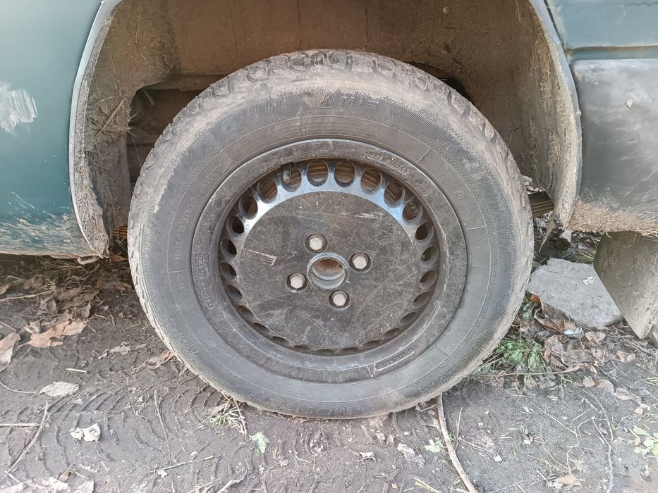 Титан з резиною 4:98