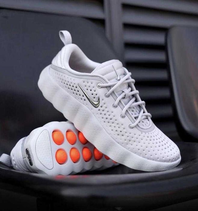 (БЕЗ ПЕРЕДОПЛАТИ) Nike Mind 002 White найк мінд 002 білі