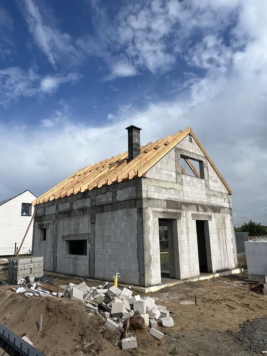 Budowa domów stan surowy - usługi budowlane