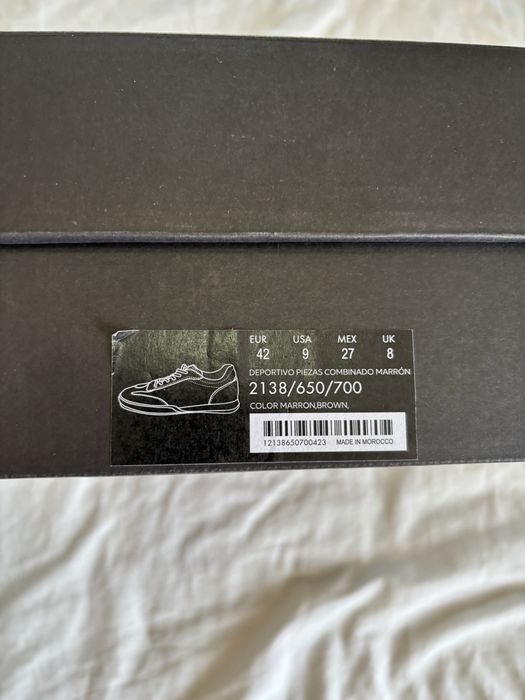 Sapatos Camurça,Massimo Dutti,novos,T.42
