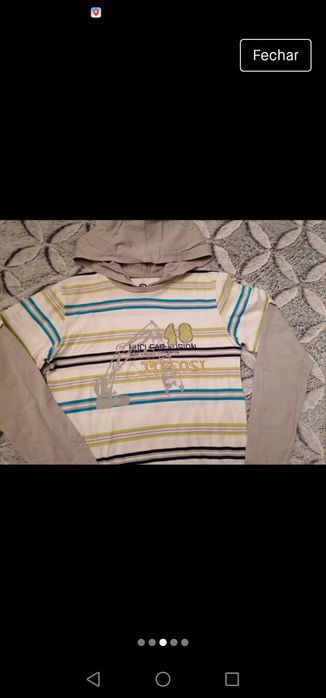 Sweat com capuz Tiffosi 13 anos