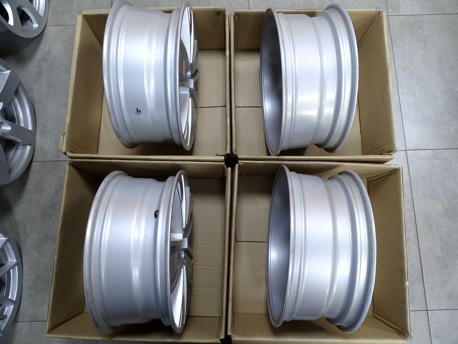 Felgi 17" SEAT Alhambra Altea Leon Exeo 5x112 Et39 Oryginał Wzmacniane