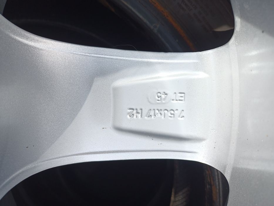 Alutec 17" GM 5* 115 Opel Astra J insignia B Zafira C Antara Captiva