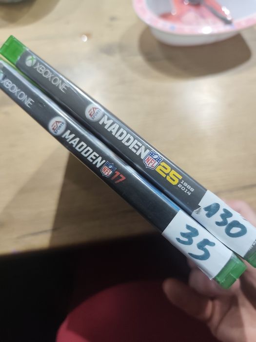 Madden NFL 25 i 17 Xbox one series x