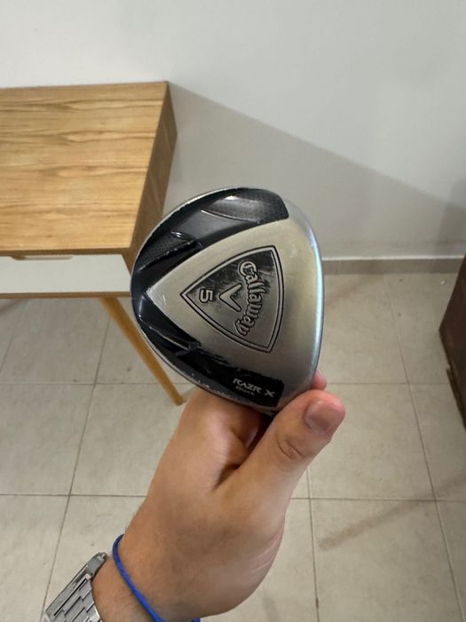 Madeira 5 Golf Callaway RAZR X Black (Bom para Iniciantes)