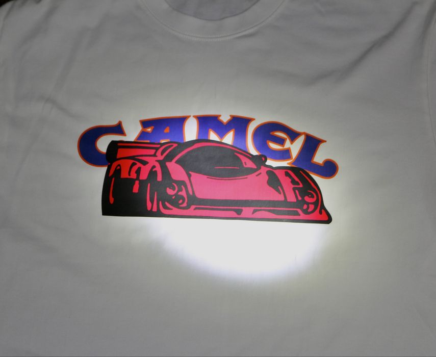 Футболка Music is my only drug/Camel