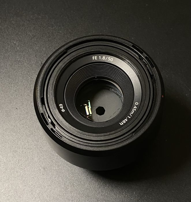 Sony FE 50mm f1.8