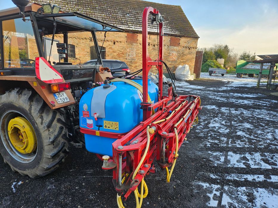 Opryskiwacz Bardzki 600L 15M Hydraulicznie poziomowany Optima 20