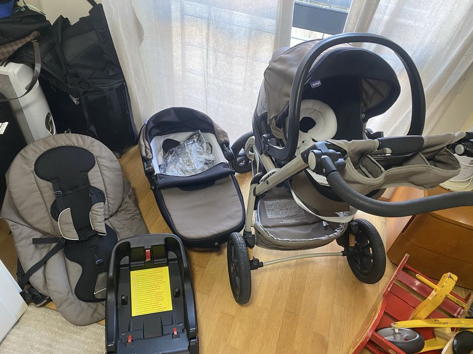 Carrinho Trio Active 3 Top Chicco