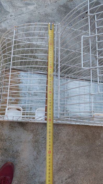 Gaiola para aves papagaio
