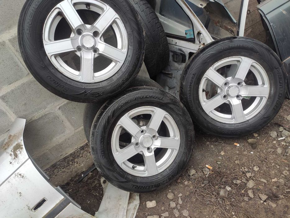 Диски литі 4*100 R13 Ваз Ланос  і т.д