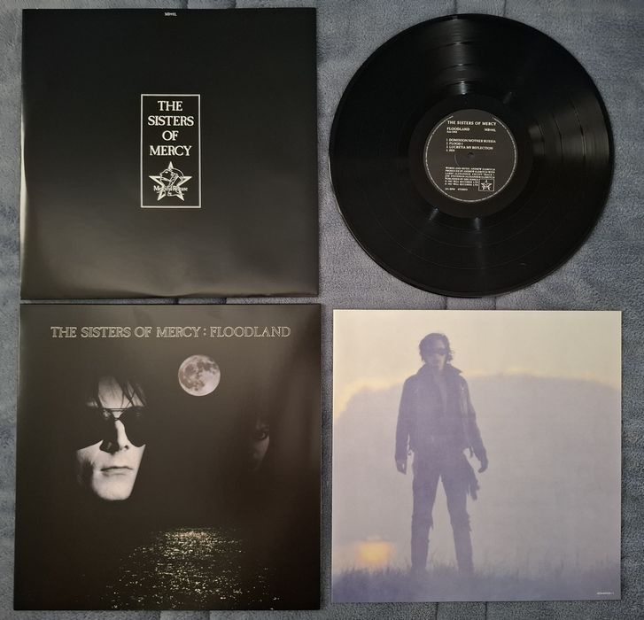 The Sisters of Mercy- Floodland