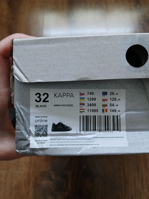 Adidasy Kappa r. 32