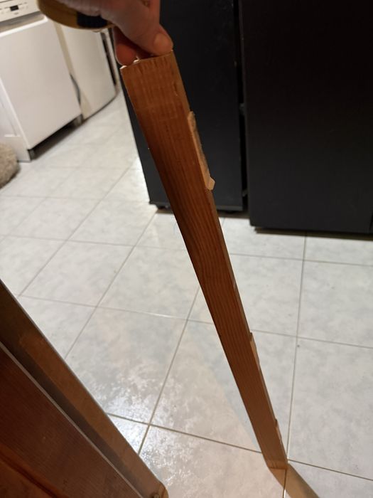 Cama de solteiro usada