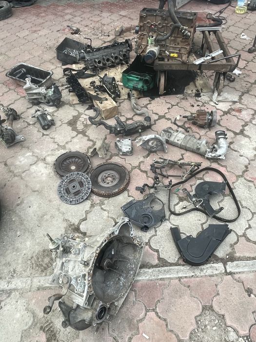 Citroen Berlingo Peugeot 307 Сітроен Пежо двигун в роздріб
