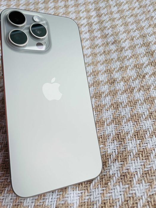 IPHONE 15 PRO MAX 256Gb ІДЕАЛ Natural Titanium NEVERLOCK ( 02291)