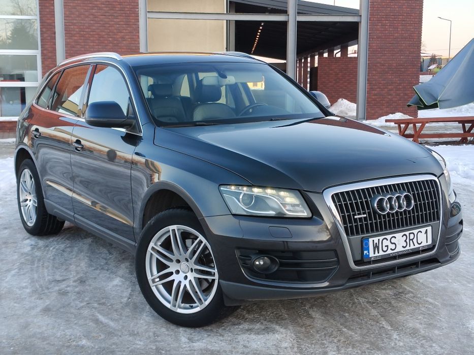 Audi Q5 2,0TDI navi-skora-import- tabllicePL