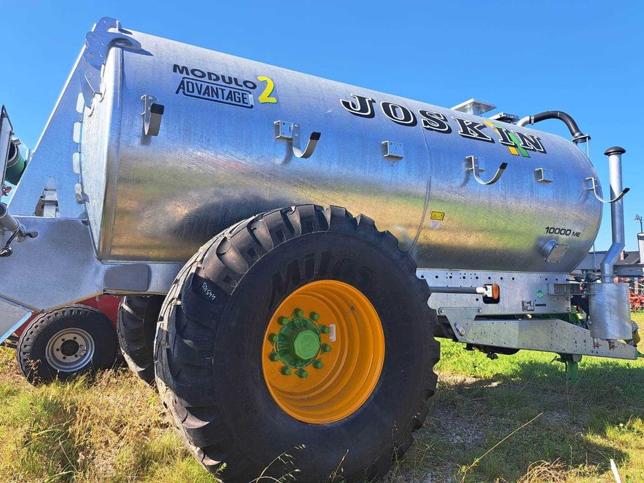 Wóz asenizacyjny, beczkowóz  JOSKIN 20000 L ,,od ręki''