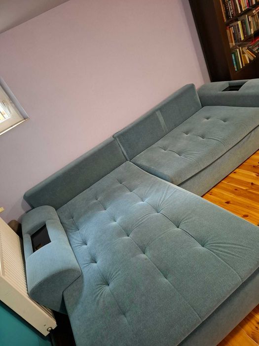 Narożnik-kanapa bardzo duży