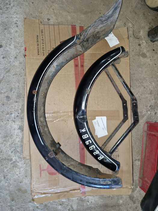 Błotniki głębokie wsk 125 b3 gil garbuska wsk 175 oryginał TANIA WYSYŁKA