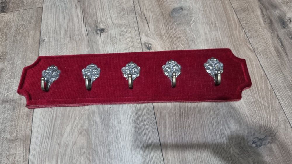 wieszak na kurtki PRL