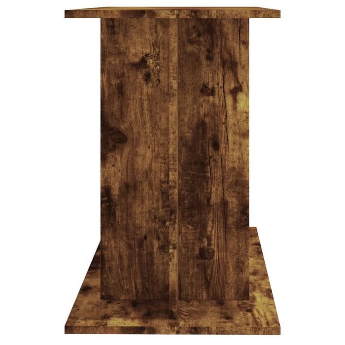 Szafka pod akwarium Vidaxl, 100x40x60 cm, Przydymiony Dąb