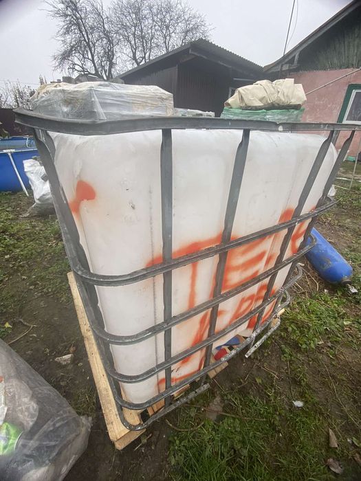 Єврокуб,куб бочка 1тонна