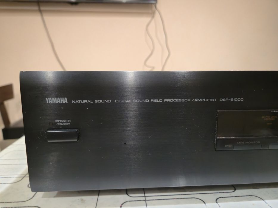 Yamaha dsp e1000 под ремонт