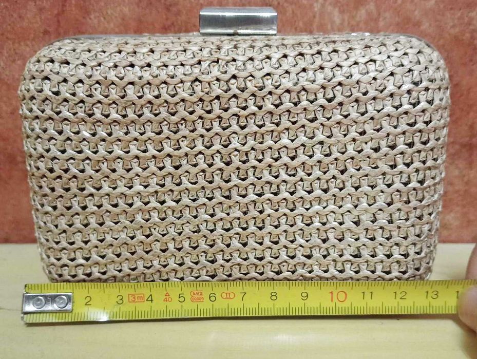 ML_001 | Clutch de Festa com Alça de Corrente | Bom Estado