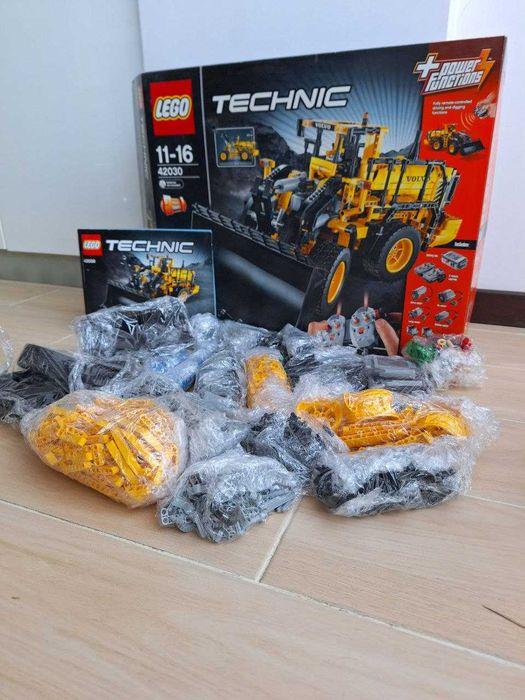 Конструктор LEGO TECHNIC Автонавантажувач Volvo L350F (42030)