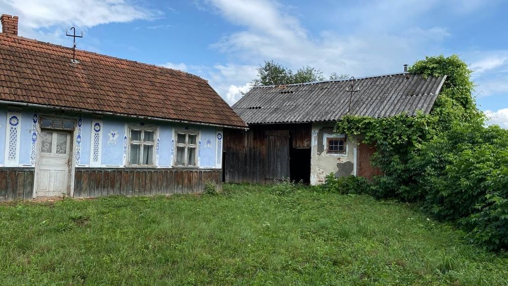 Старе господарство з присадибною ділянкою